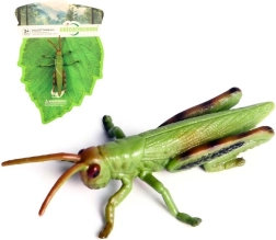 Saltamontes de plástico