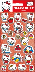 Pegatinas 3D de Hello Kitty