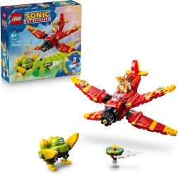 LEGO Sonic the Hedgehog Tails y Tornado-1