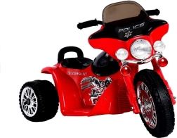 Motocicleta eléctrica infantil JT568 – Červená
