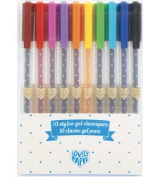 Bolígrafos de gel DJECO Classic