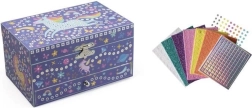 Joyero musical 3D de mosaico con unicornio Stick & Fun