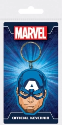 Llavero de goma Marvel Captain America