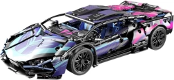Kit de construcción coche deportivo 1:14, 1280 piezas