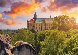 Puzle Castillo Hrubá Skála 500 piezas