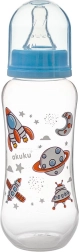 Botella infantil Akuku 250 ml Space sin BPA