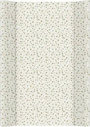 Ceba Baby cambiador con tabla rígida 50 × 70 basic spots