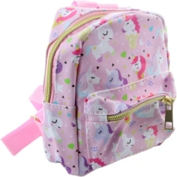 Mini mochila con motivo de unicornios
