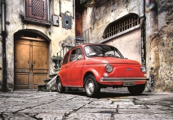 Puzzle de 500 piezas compact Clementoni