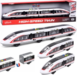 Tren de alta velocidad magnético de 57 cm con luz y sonido