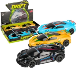 Coche de carreras con función pull-back MEGA CREATIVE Drift