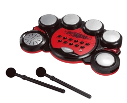 Set de batería infantil interactivo a pilas