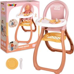 Trona para muñecas Smoby Baby Nurse