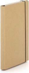 Carpetas laminadas con goma elástica Kraft Nature