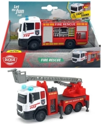 Camión de bomberos de inercia con función luminosa
