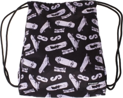 Saco negro 38 × 44 cm para niños