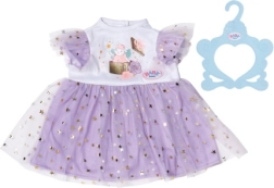 Baby born vestido lila con tutu para muñecas de 43 cm