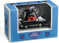 Cochecito DJECO Crazy Motors Hurry Police