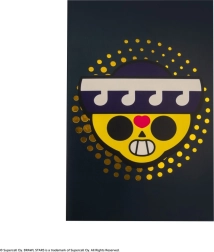Funda blanda para cuaderno Brawl Stars Poco