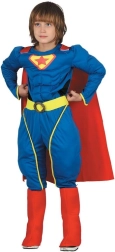 Disfraz de carnaval de héroe para niños