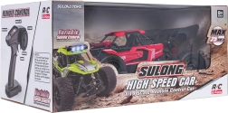 Crawler RC 1:14 Arrow – vehículo todoterreno rojo