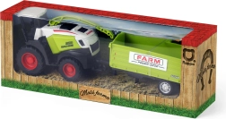 Tractor con remolque de la colección Mi pequeña granja