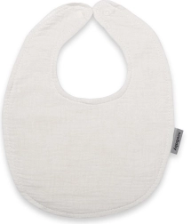 Babero infantil de muselina New Baby blanco