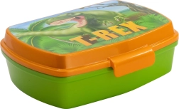 Stor caja de almuerzo grande t-rex dinosaurio