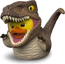 Mini patito coleccionable TUBBZ JURASSIC PARK – Velociraptor 5,5 cm