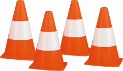 Conos de tráfico Androni para niños