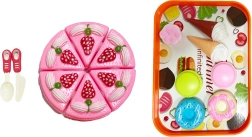 Set de tarta para cortar de 26 cm – juego de cocina infantil