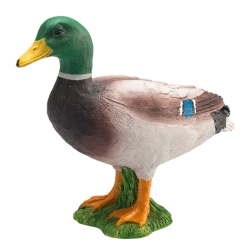 Figura realista de pato salvaje