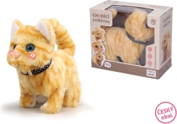 Gatita caminante con efectos 16 cm – embalaje en checo