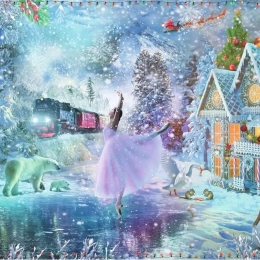 Puzzle Ravensburger Reino invernal de maravillas 300 piezas