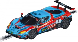Coche Ferrari 296 GT3 para pistas Carrera GO!! a escala 1:43
