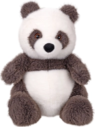 Panda de peluche sentada 35 cm