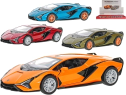 Modelo de coche metálico Lamborghini Sián FKP 37 1:40 Kinsmart