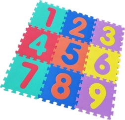 Puzzle de espuma con números 30 × 30