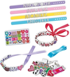 Set creativo para niñas para hacer pulseras