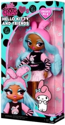 Muñeca de moda L.O.L. Surprise O.M.G. Hello Kitty y My Melody - 1 unidad