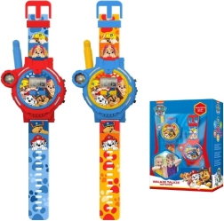 Reloj infantil con walkie-talkie PAW PATROL