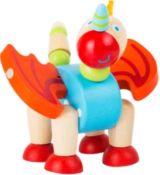 Small Foot figura de madera del dragón Merlin 8 cm