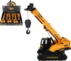 Grúa de orugas por inercia 26 cm – plástico y metal