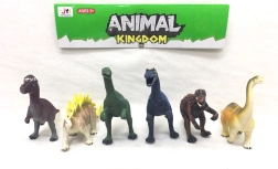 Animales prehistóricos – set de figuras 6 uds en red