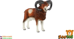Figura de muflón europeo