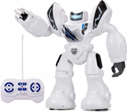 Robot a control remoto Blast de SILVERLIT, blanco