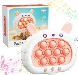 Juego electrónico antiestrés Woopie POP IT Conejito