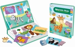 Puzzle magnético de animales