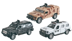 Modelo de policía militar a escala 1:36 - 1 unidad