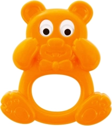 Sonajero osito con ojos móviles 11 cm
